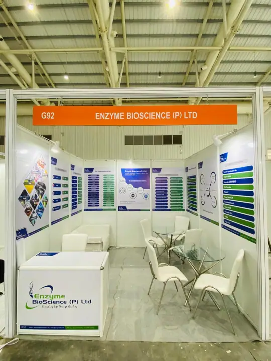 Enzyme Bioscience at Fi India 2021
