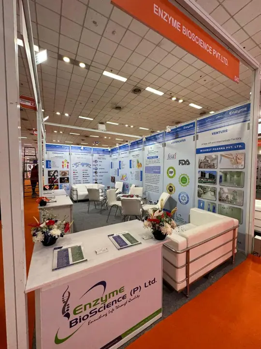 Enzyme Bioscience at Fi India 2022