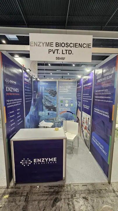 Enzyme Bioscience at Vitafoods Europe 2026