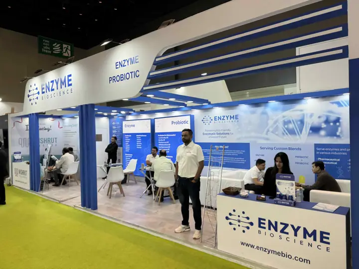 Enzyme Bioscience at Vitafoods India 2025