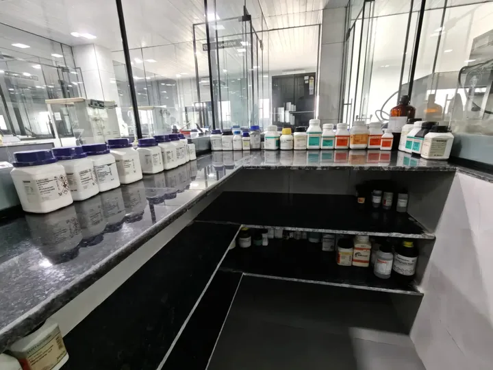 Enzyme Bioscience laboratory