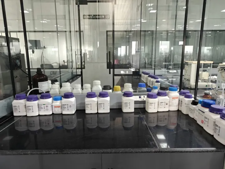 Enzyme Bioscience laboratory