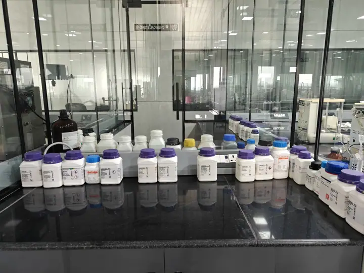 Enzyme Bioscience laboratory