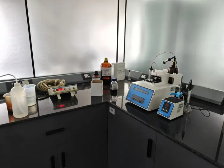 Enzyme Bioscience laboratory
