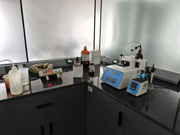 Enzyme Bioscience laboratory