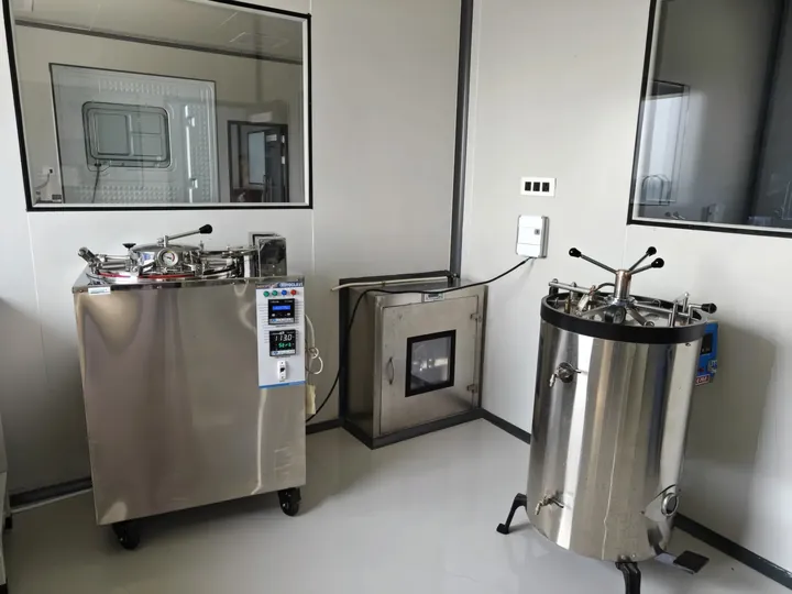 Enzyme Bioscience laboratory
