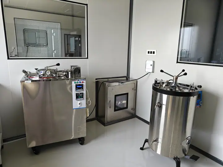 Enzyme Bioscience laboratory