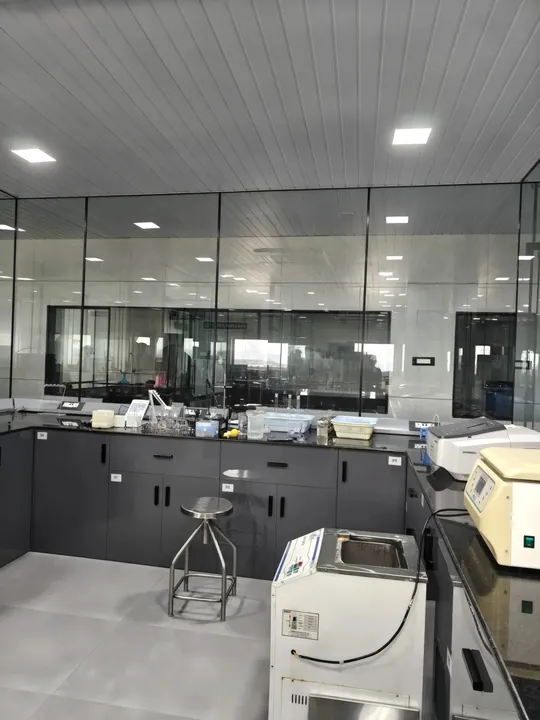 Fermentation R&D laboratory