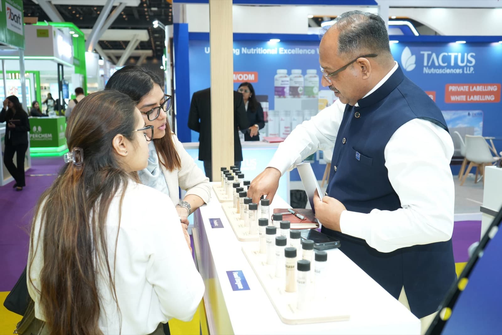 Enzyme Bioscience at an international exhibition — photo 19
