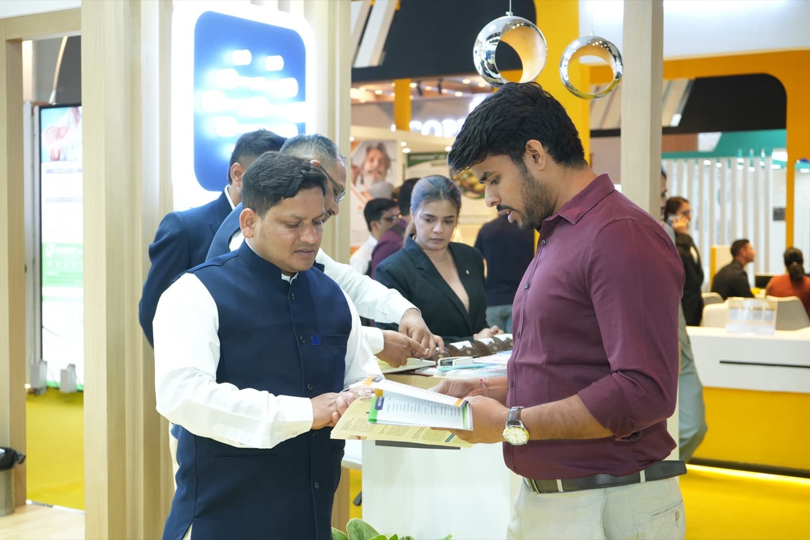 Enzyme Bioscience at an international exhibition — photo 21