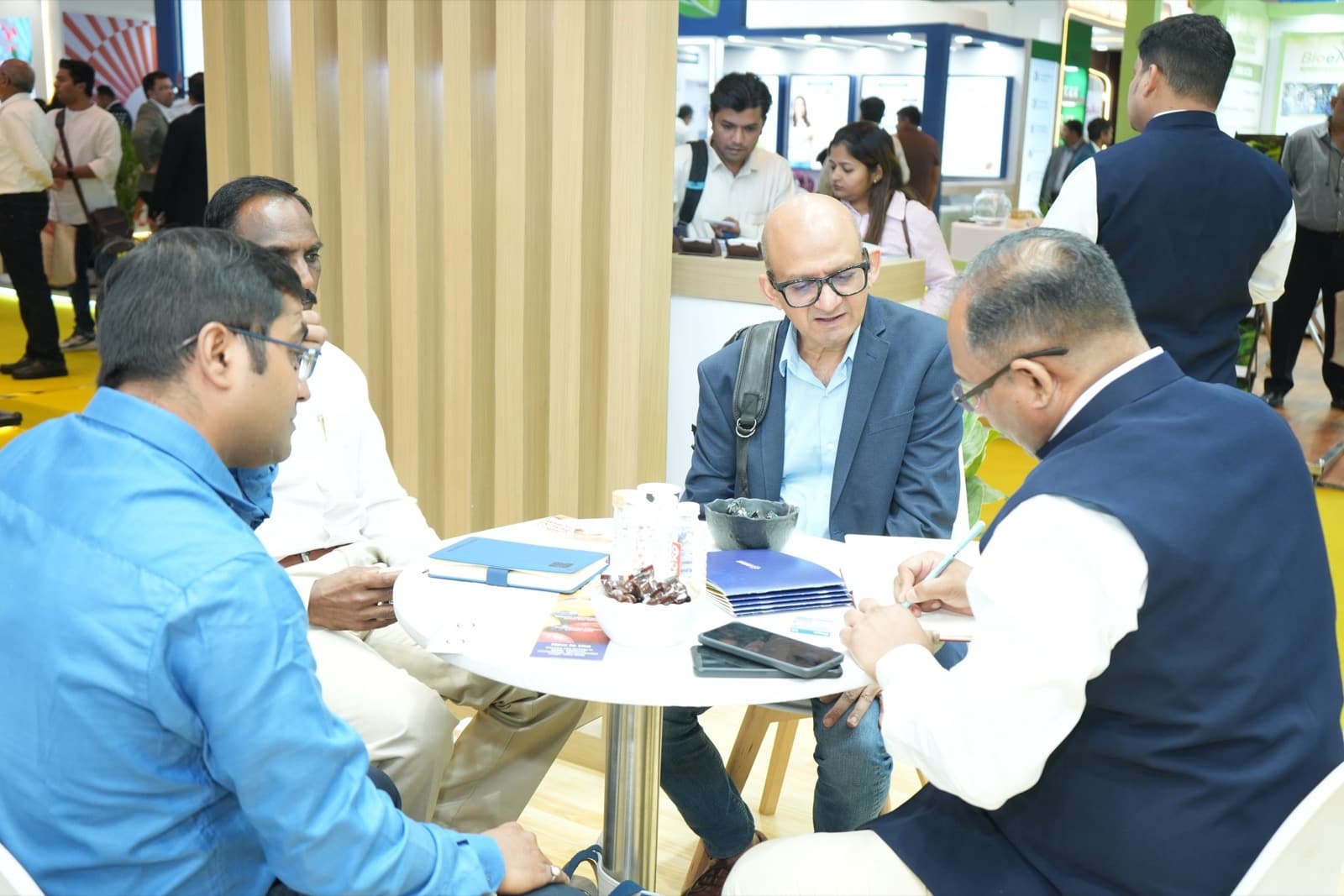 Enzyme Bioscience at an international exhibition — photo 23