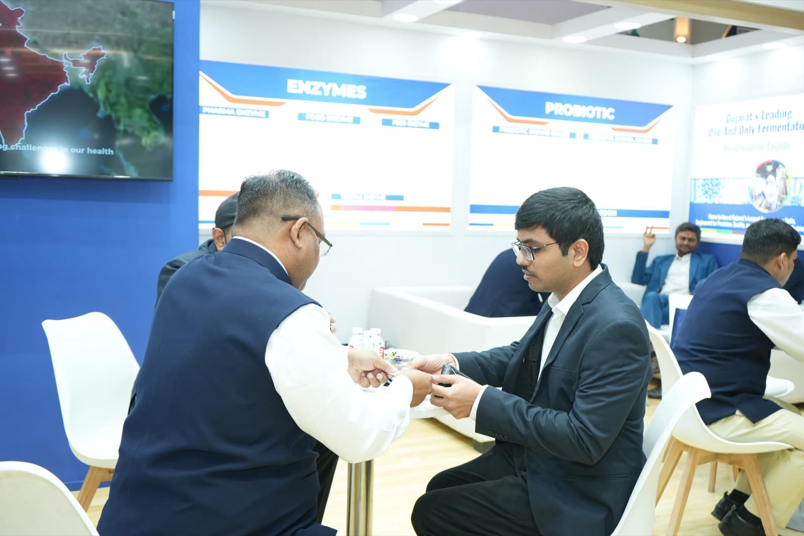 Enzyme Bioscience at an international exhibition — photo 24