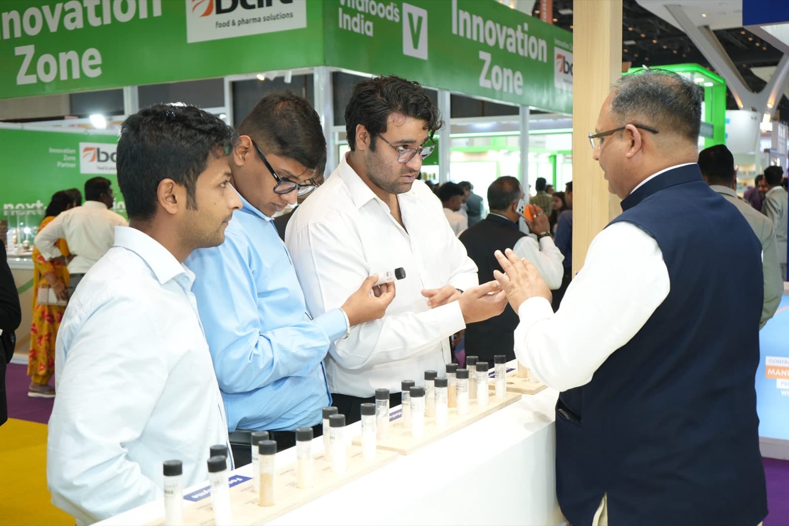 Enzyme Bioscience at an international exhibition — photo 33