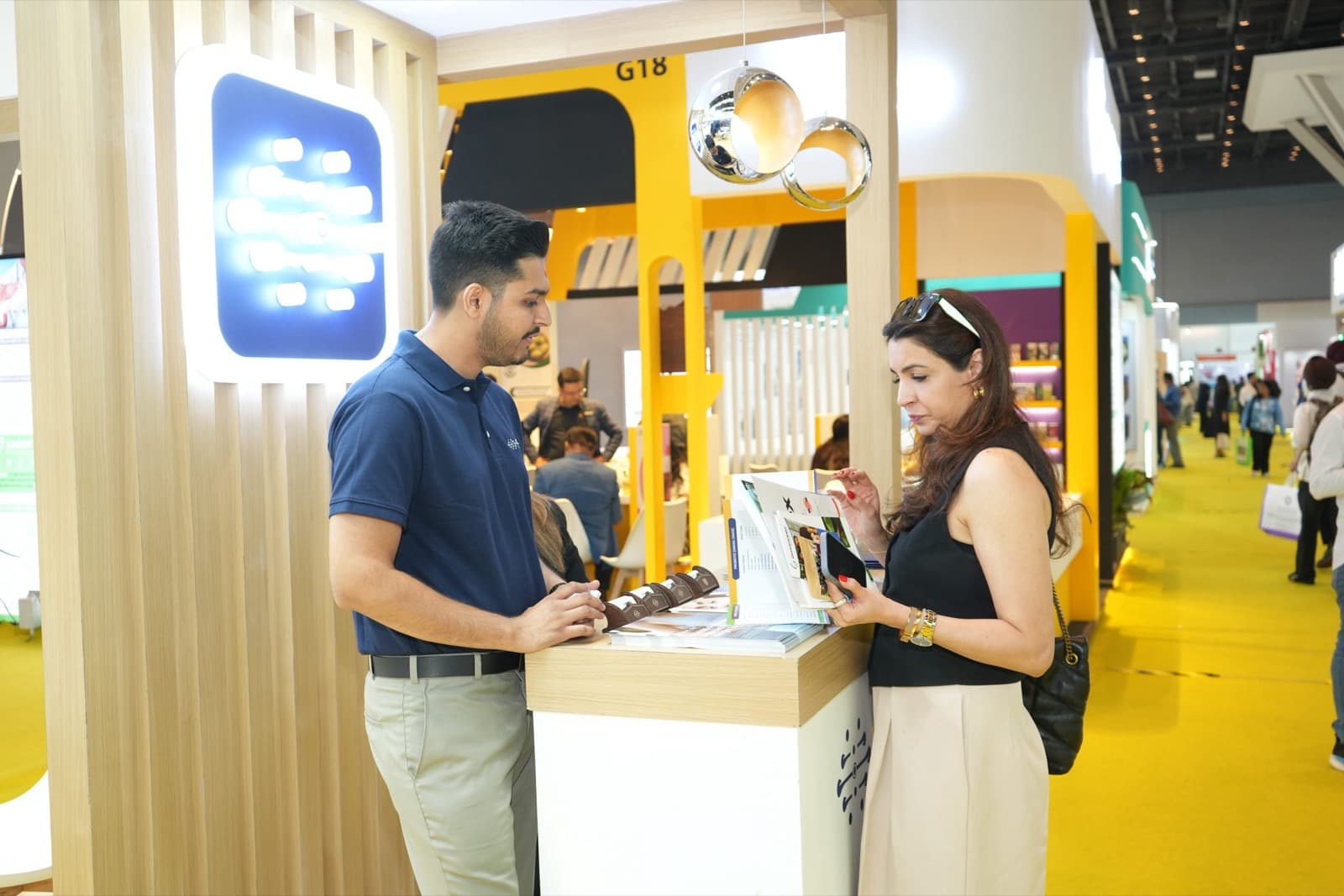 Enzyme Bioscience at an international exhibition — photo 37