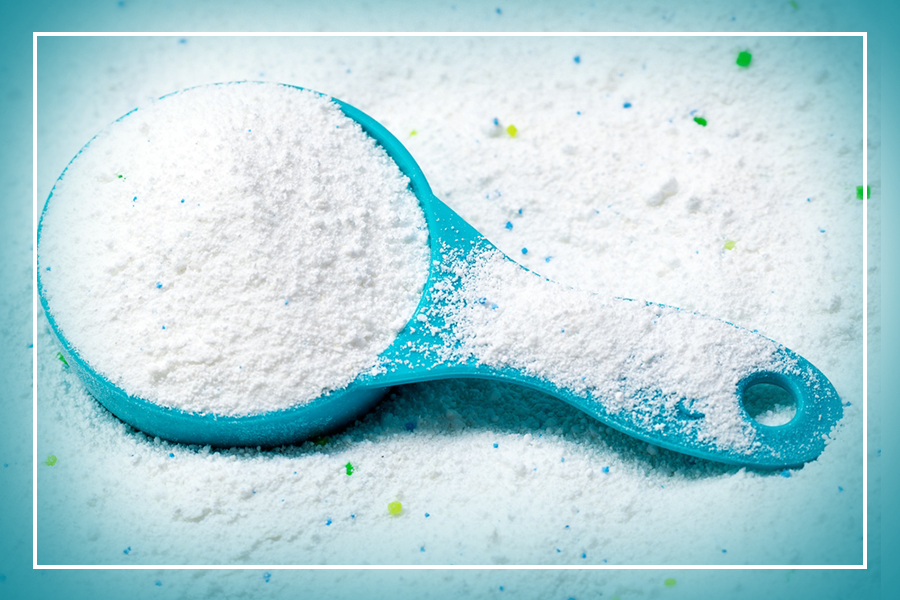Detergent enzymes for efficient cleaning