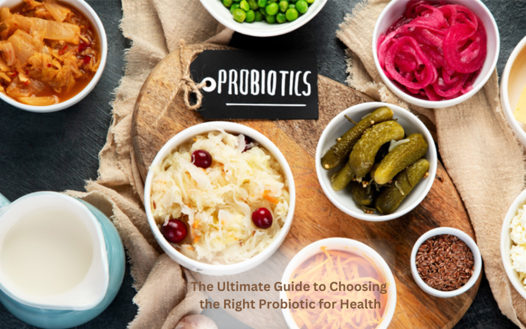 Choosing the Best Probiotic for Optimal Health