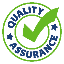 Quality assurance badge - EnzymeBio