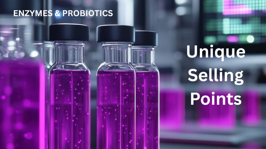 How Enzyme & Probiotic Synergy Creates Unique Selling Points