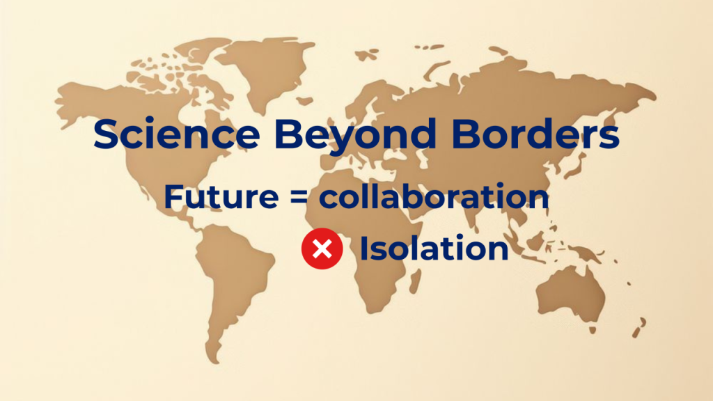 Made in America vs. Imported Science – Why Collaboration, Not Isolation, Will Drive Innovation